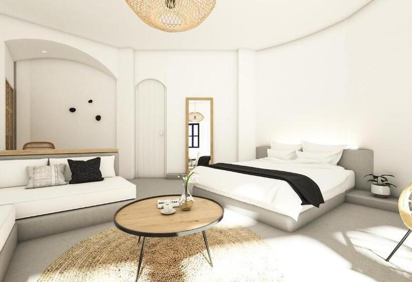 سوئیت با چشم‌انداز, Oia Memories Suites