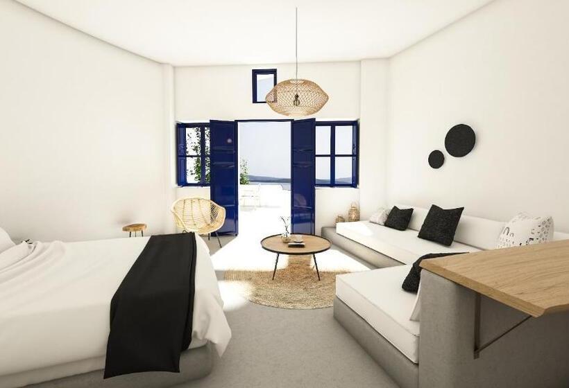 سوئیت با چشم‌انداز, Oia Memories Suites