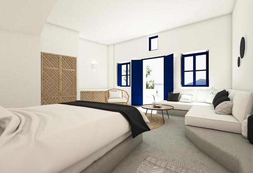 Superior suite with view, Oia Memories Suites