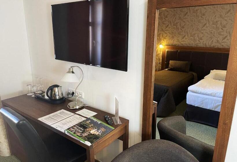 스탠다드 룸, U Kvapilů