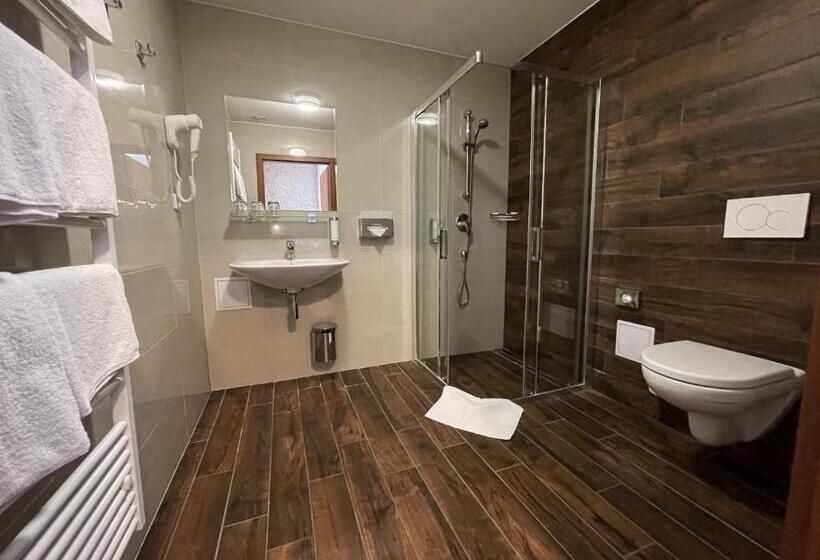 스탠다드 트리플 룸, U Kvapilů