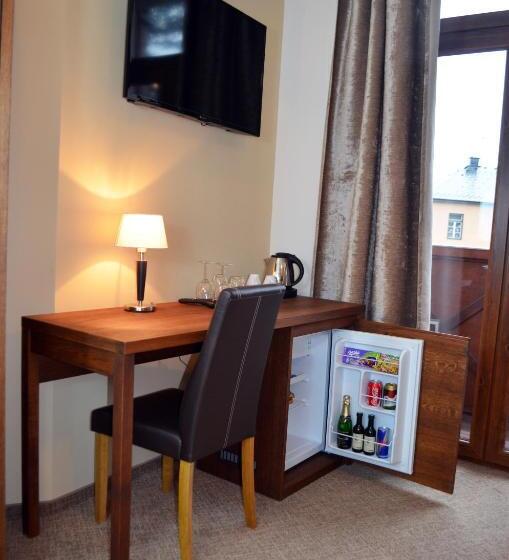 컴포트 룸, U Kvapilů