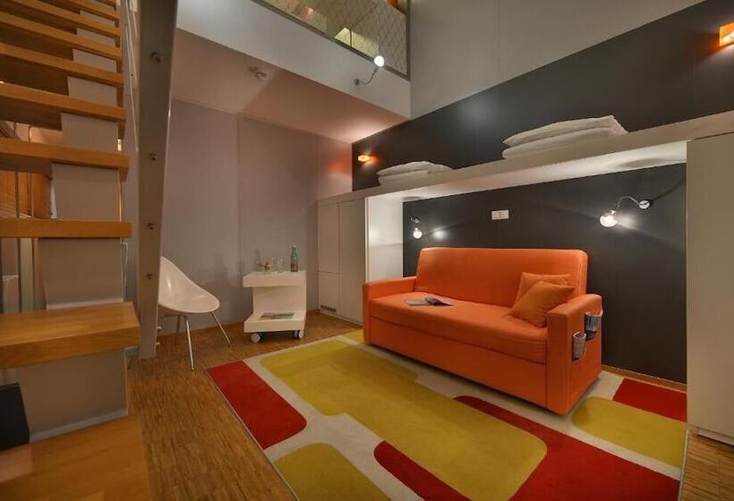 ドゥプレックスルーム, Omnia Hotel Relax & Wellness