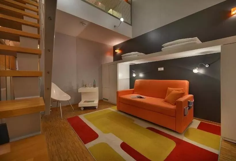 ドゥプレックスルーム, Omnia Hotel Relax & Wellness