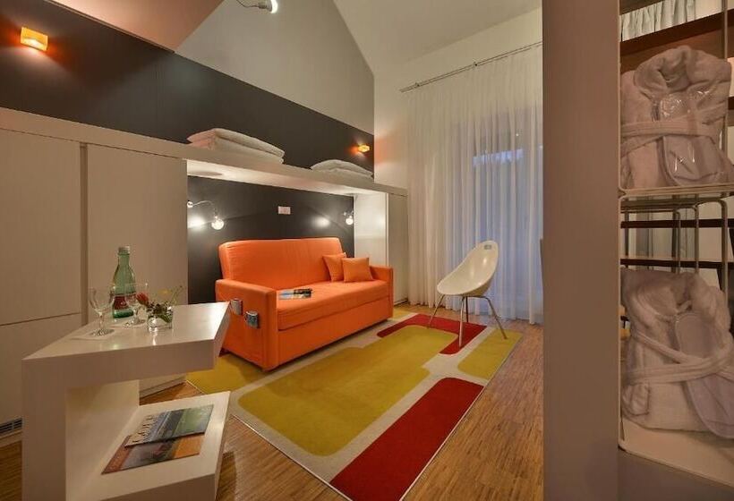 ドゥプレックスルーム, Omnia Hotel Relax & Wellness