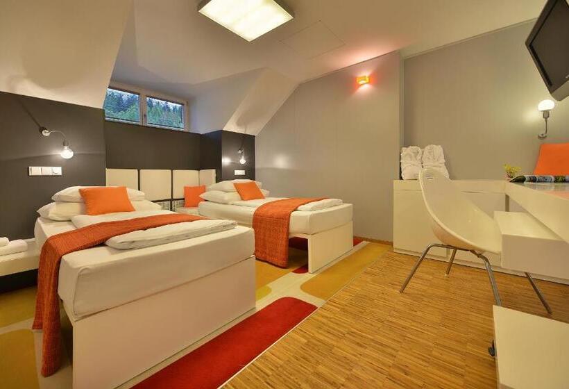 メゾネットスイート, Omnia Hotel Relax & Wellness