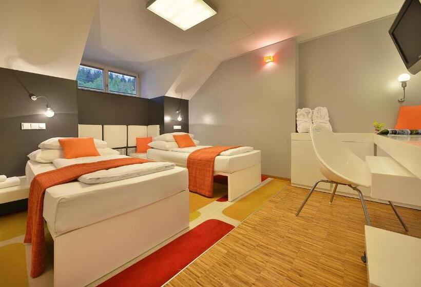 メゾネットスイート, Omnia Hotel Relax & Wellness