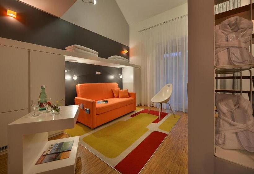 メゾネットスイート, Omnia Hotel Relax & Wellness