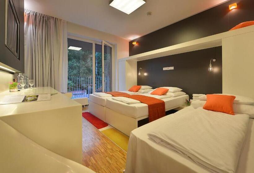 バルコニー付きスタンダードルーム, Omnia Hotel Relax & Wellness