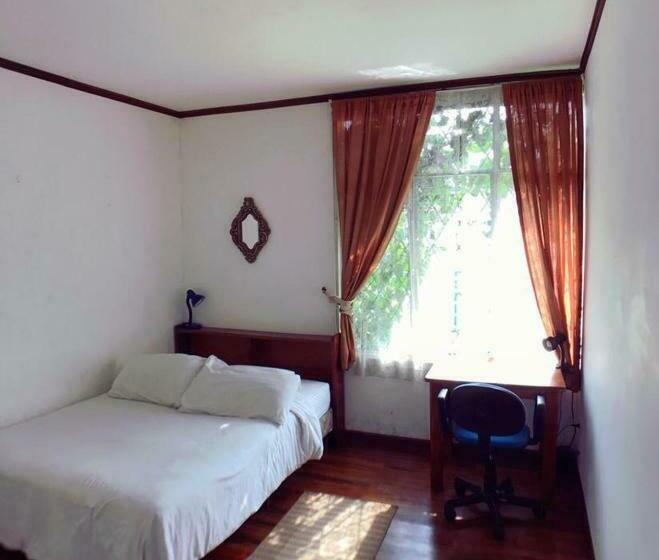 غرفة قياسية حمام مشترك, Casa Kibi Kibi