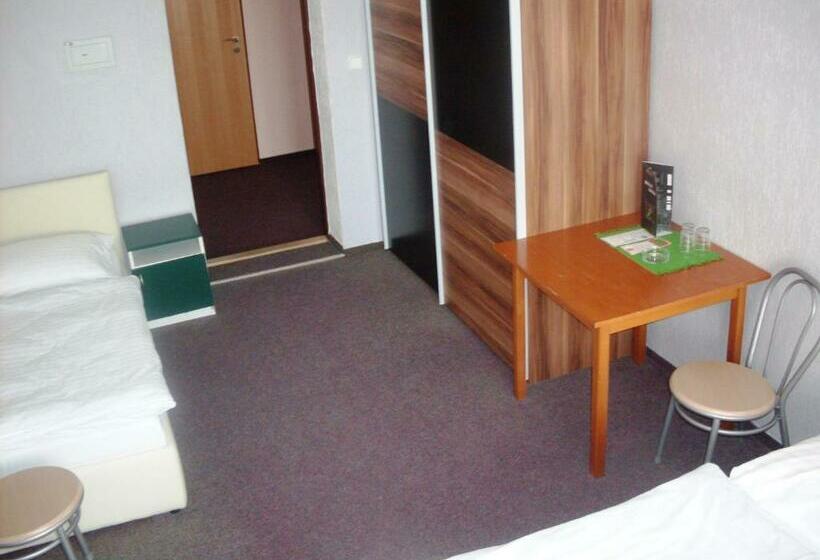 חדר סטנדרט לשלושה, Promohotel Slavie