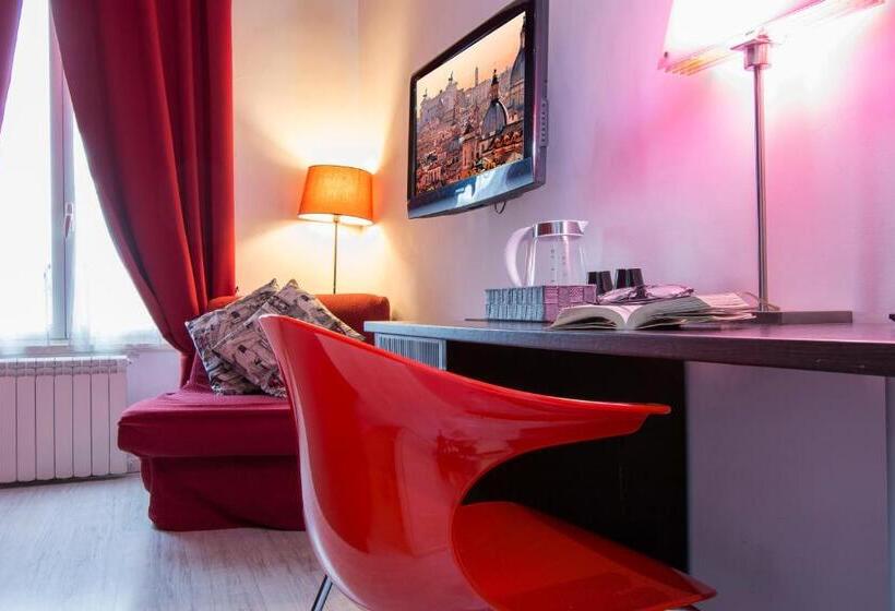 חדר סטנדרט לשלושה, Chroma Italy   Chroma Tessera