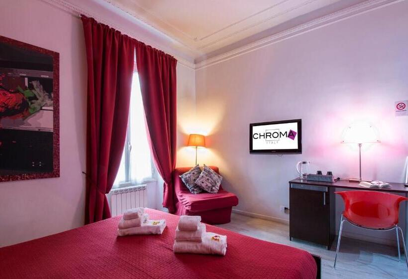 חדר סטנדרט לשלושה, Chroma Italy   Chroma Tessera