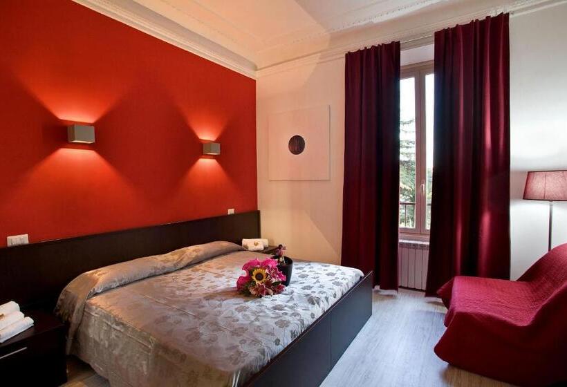 חדר סטנדרט לשלושה, Chroma Italy   Chroma Tessera