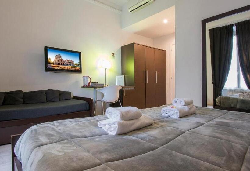 חדר סטנדרט לשלושה, Chroma Italy   Chroma Tessera