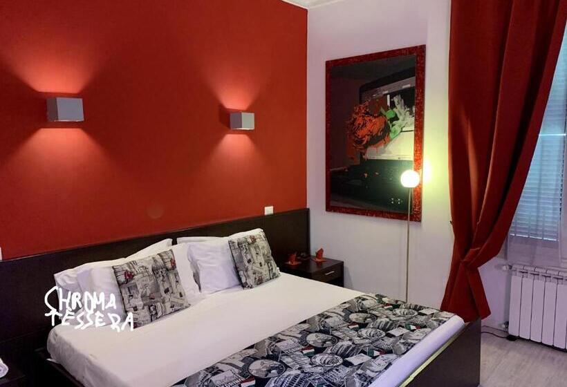 חדר סטנדרט לשלושה, Chroma Italy   Chroma Tessera