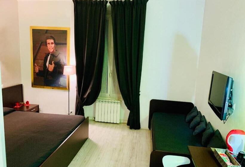 חדר סטנדרט לשלושה, Chroma Italy   Chroma Tessera