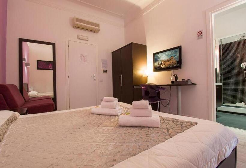 חדר סטנדרט לשלושה, Chroma Italy   Chroma Tessera