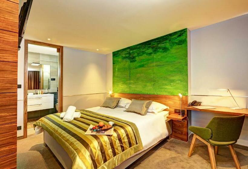 Svit Stadsutsikt, Horizon Luxury Suites & Design Rooms