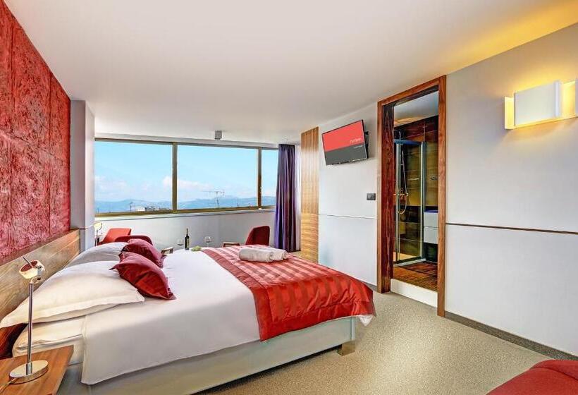 Svit delvis Havsutsikt, Horizon Luxury Suites & Design Rooms