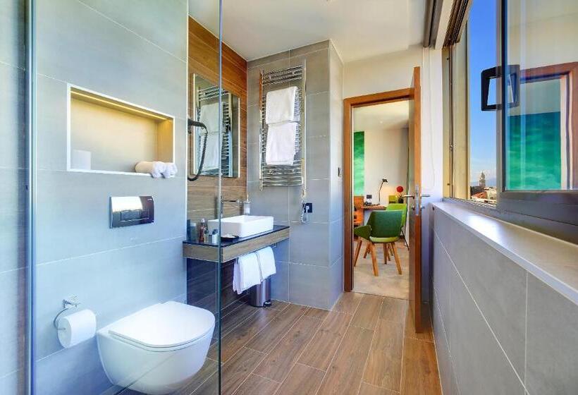 Номер Deluxe Вид на Город, Horizon Luxury Suites & Design Rooms