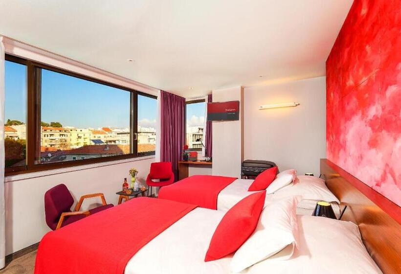 Deluxerum Stadsutsikt, Horizon Luxury Suites & Design Rooms