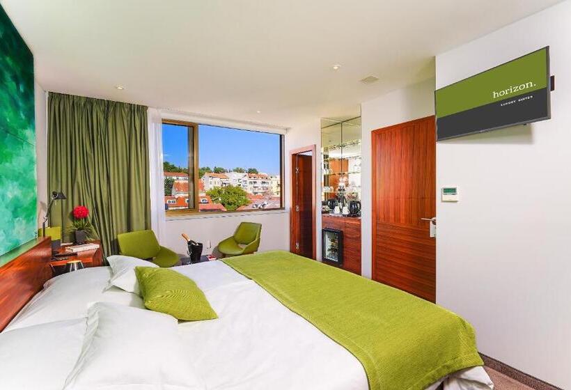 Deluxerum Stadsutsikt, Horizon Luxury Suites & Design Rooms