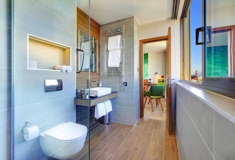 Deluxerum Stadsutsikt, Horizon Luxury Suites & Design Rooms