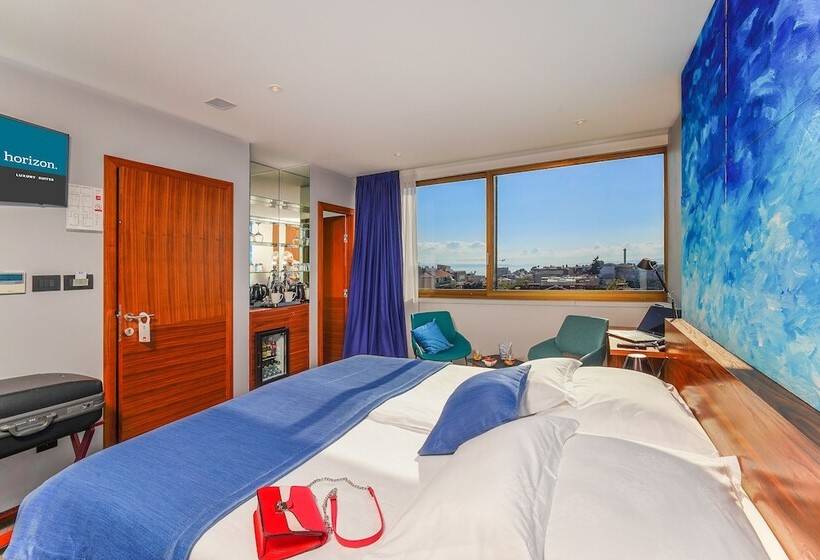 Superior Rum Havsutsikt, Horizon Luxury Suites & Design Rooms