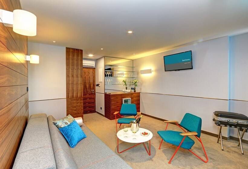 Superiorsvit Havsutsikt, Horizon Luxury Suites & Design Rooms