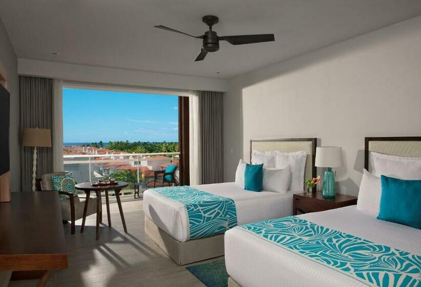 חדר משפחתי נוף לגינה, Dreams Dominicus La Romana Resort & Spa