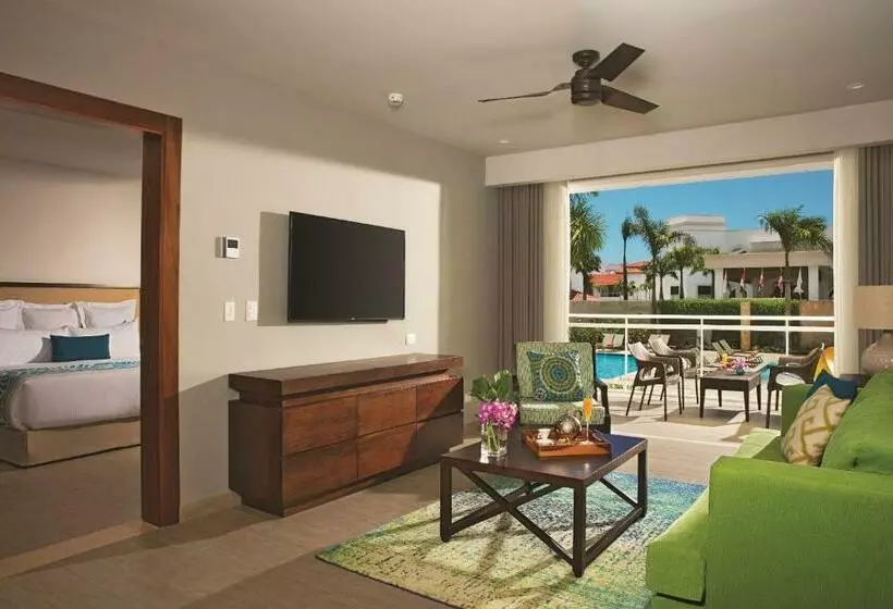 اتاق خانوادگی با چشم‌انداز باغ, Dreams Dominicus La Romana Resort & Spa