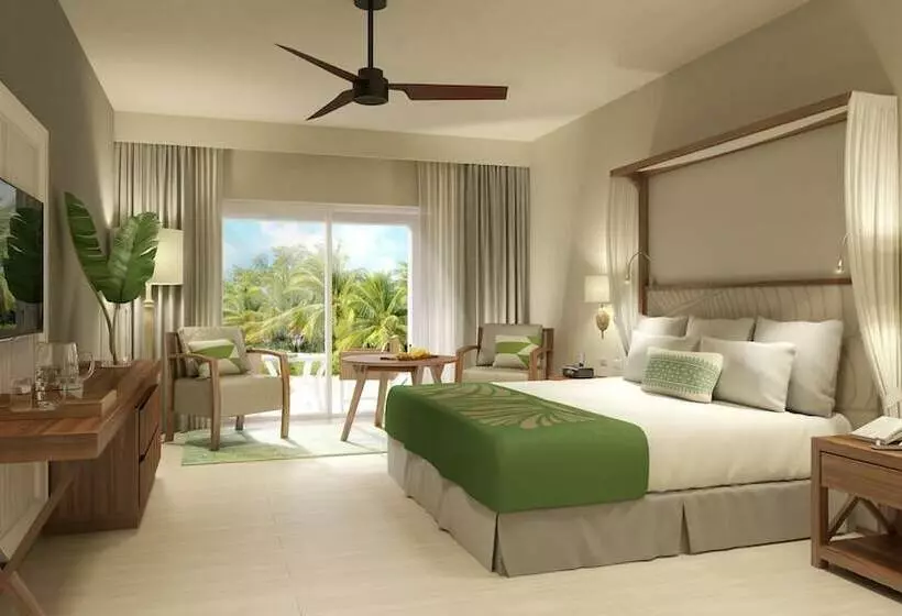 اتاق دلوکس با تخت کینگ و چشم‌انداز, Dreams Dominicus La Romana Resort & Spa