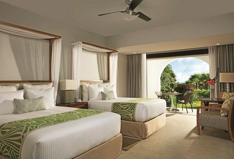 חדר דלוקס, מיטת קינג עם נוף, Dreams Dominicus La Romana Resort & Spa