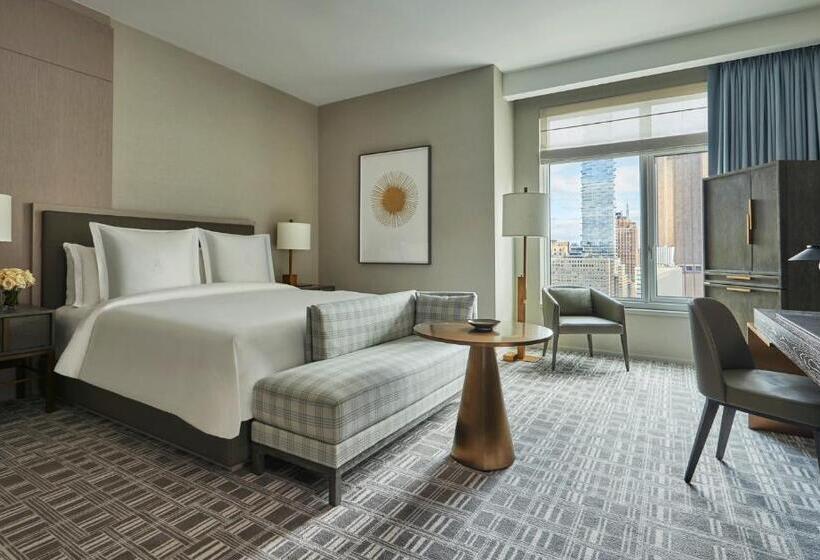 اتاق استاندارد با تخت بزرگ, Four Seasons Hotel New York Downtown