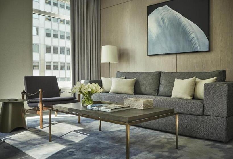 스위트, Four Seasons Hotel New York Downtown