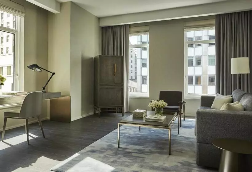 Sviitti Liikuntarajoitteisille, Four Seasons Hotel New York Downtown