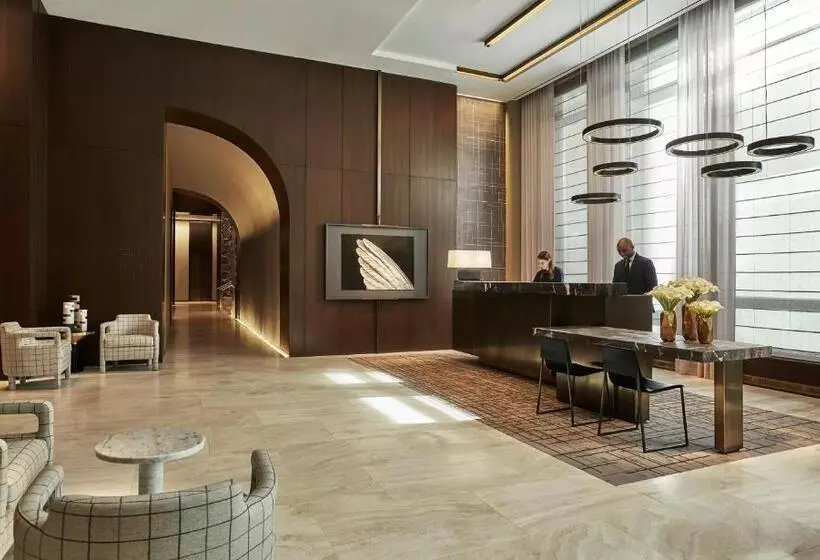 Sviitti Liikuntarajoitteisille, Four Seasons Hotel New York Downtown