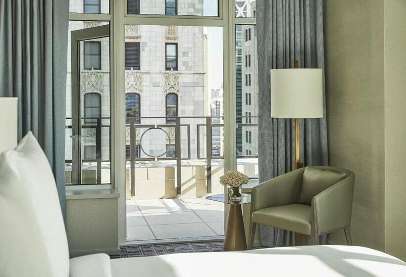Suíte com Terraço, Four Seasons Hotel New York Downtown