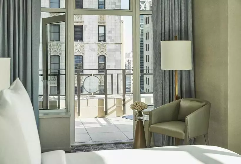 Suite with Terrace, Four Seasons Hotel New York Downtown