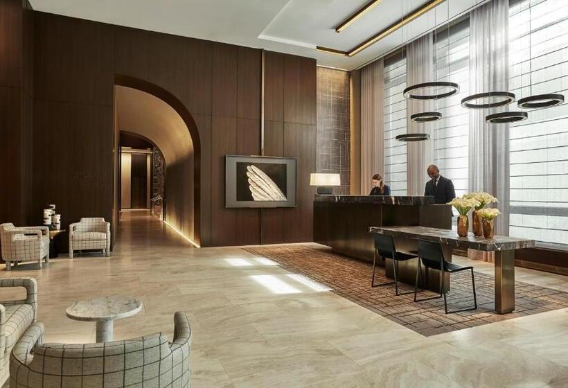 테라스 스위트, Four Seasons Hotel New York Downtown