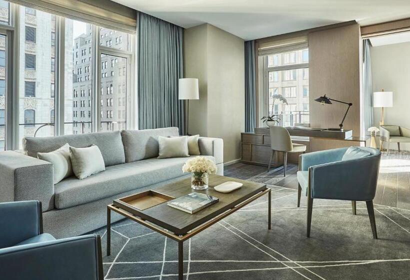 Suite with Terrace, Four Seasons Hotel New York Downtown