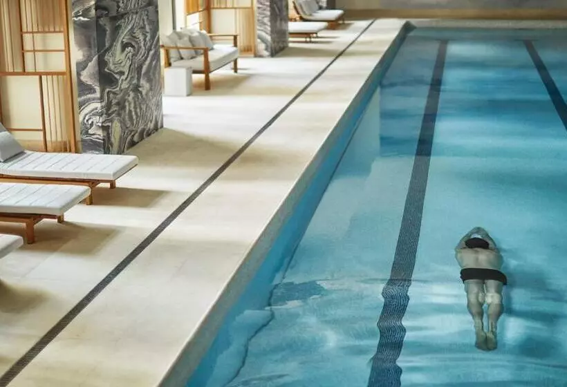Standard-huone 2 Parivuodetta, Four Seasons Hotel New York Downtown