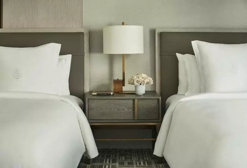 Standard-huone 2 Parivuodetta, Four Seasons Hotel New York Downtown