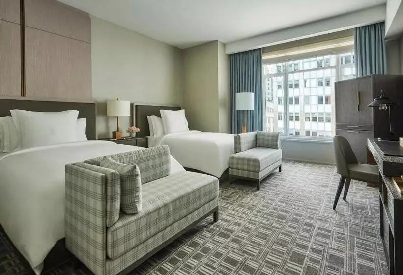 Standard-huone 2 Parivuodetta, Four Seasons Hotel New York Downtown