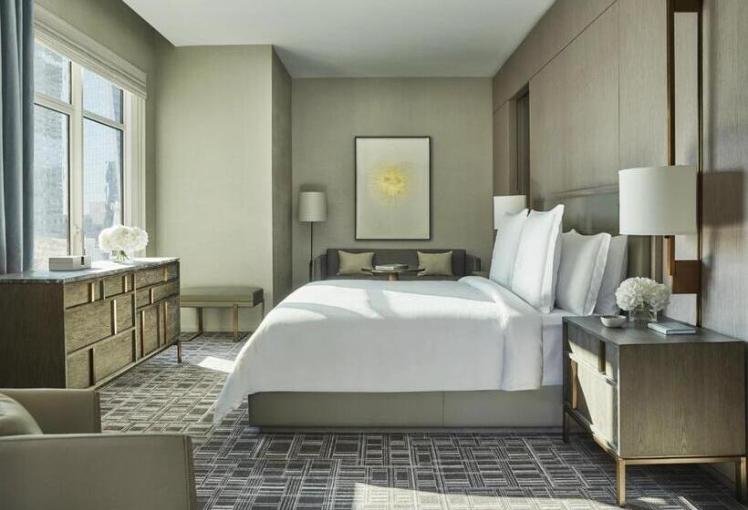 스위트, Four Seasons Hotel New York Downtown