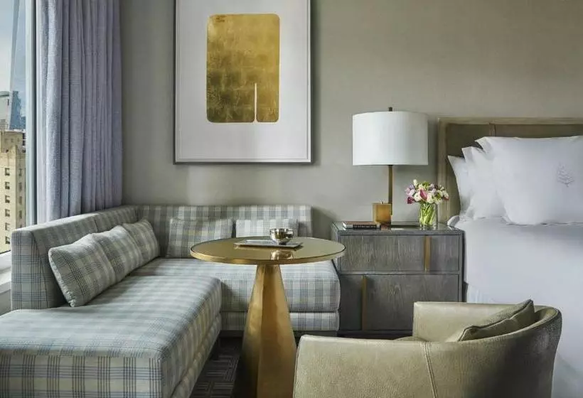Standard-huone King-vuode, Four Seasons Hotel New York Downtown