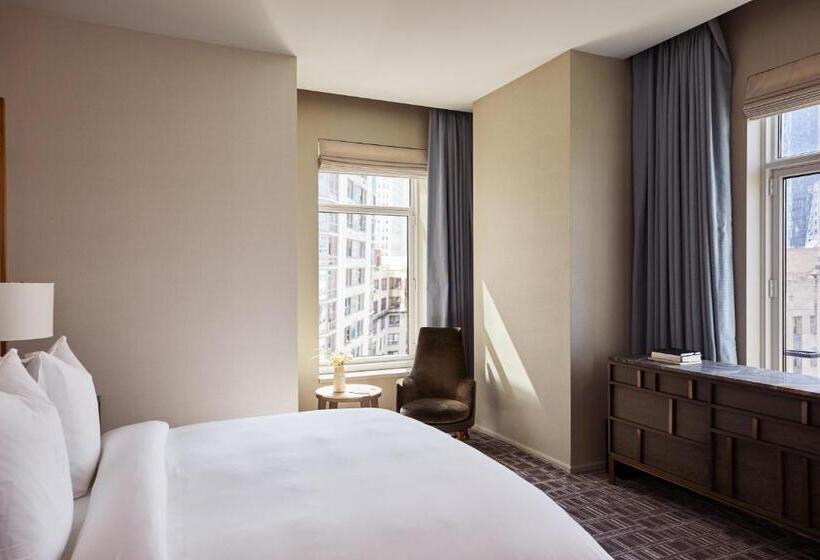 스위트, Four Seasons Hotel New York Downtown