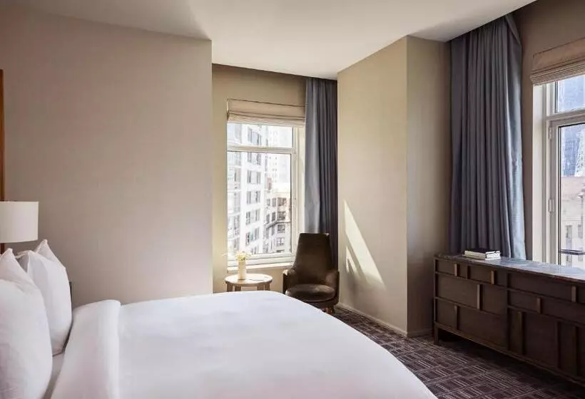 Sviitti, Four Seasons Hotel New York Downtown