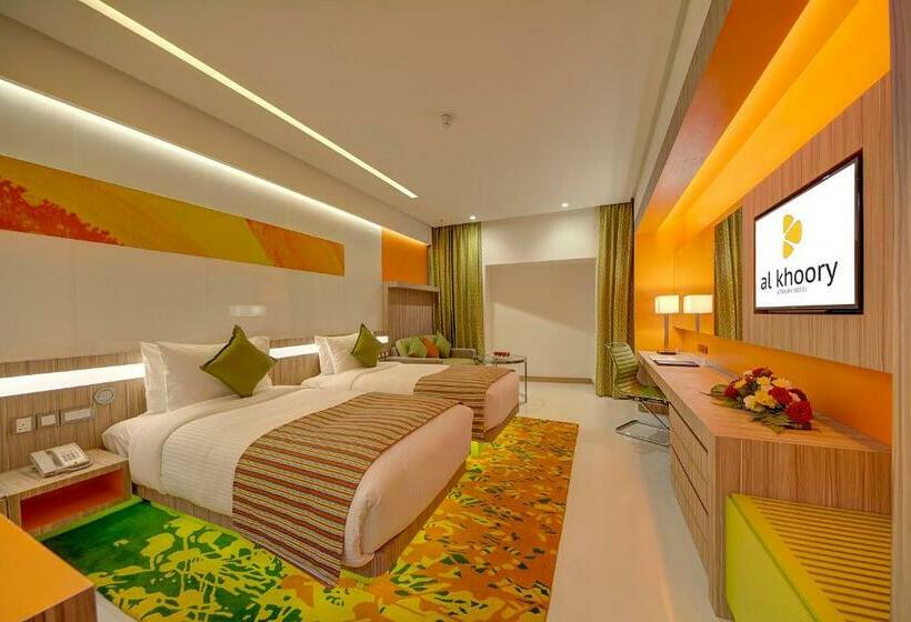 اتاق سوپریور, Al Khoory Atrium